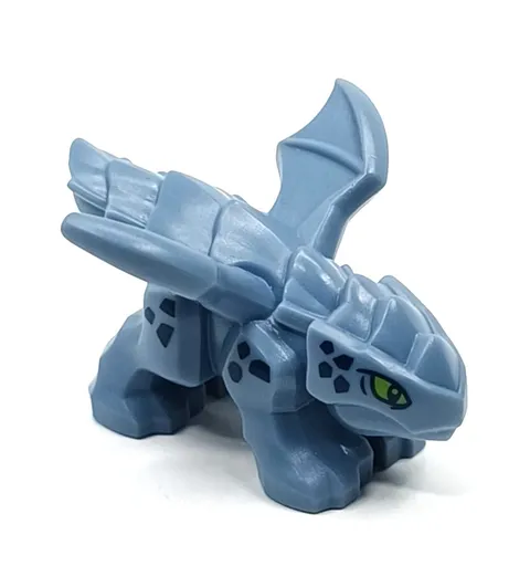 LEGO Ninjago Baby Blue Dragon Riyu Minifigure 71797 71792 71811 71796