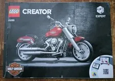 LEGO ⭐INSTRUCTIONS ONLY⭐ Creator HARLEY DAVIDSON FAT BOY MOTORCYCLE # 10269