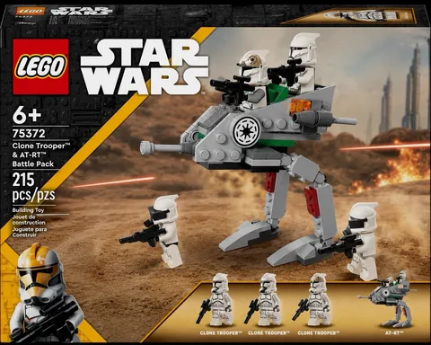 Lego Star Wars 8014 Clone Walker Battle Pack
