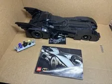 LEGO Batman 1989 Batmobile 76139 Complete W/ All Pieces + Manual No Box