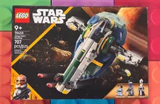 LEGO Star Wars 75433 Jango Fett's Starship FAST SHIPPING