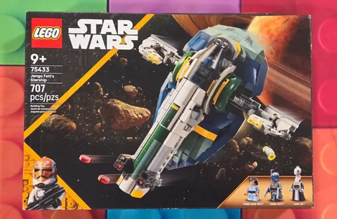 LEGO Star Wars 75433 Jango Fett's Starship FAST SHIPPING