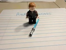 LEGO Star Wars Anakin Skywalker Minifigure Padawan Combed Hair Sw0488 75087