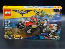 LEGO The Lego Batman Movie Killer Croc Tail-Gator 70907 New Sealed