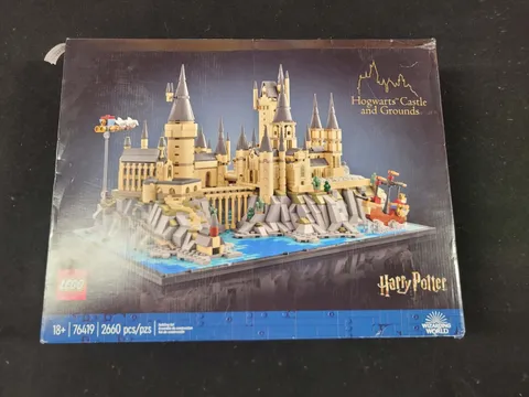 NIB!! LEGO Harry Potter: Hogwarts Castle and Grounds (76419)