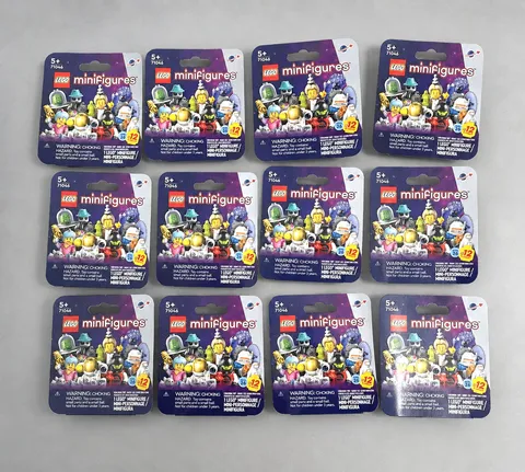 LEGO 71046 Minifigures Series 26 Space Complete Set of 12 Figures