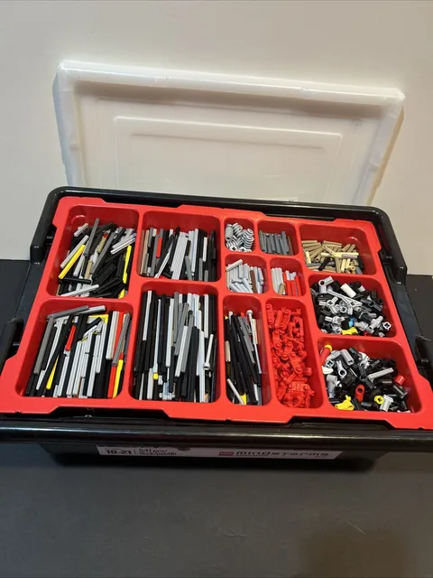 LEGO Education Mindstorm Blocks.