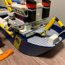 LEGO City 60266 Undersea Exploration Vessel Sea Expedition Set No Box Official