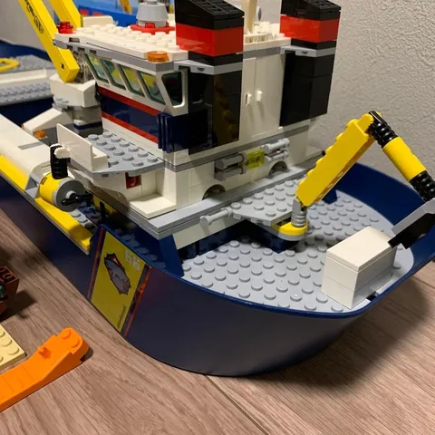 LEGO City 60266 Undersea Exploration Vessel Sea Expedition Set No Box Official