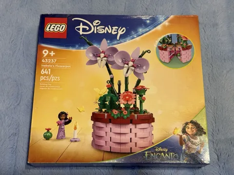 LEGO 43237 Disney Encanto Isabelas Flowerpot  NEW SEALED Retired