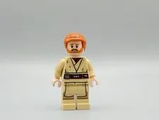 LEGO® Minifig sw1082 - Obi-Wan Kenobi (Dirt Stains)