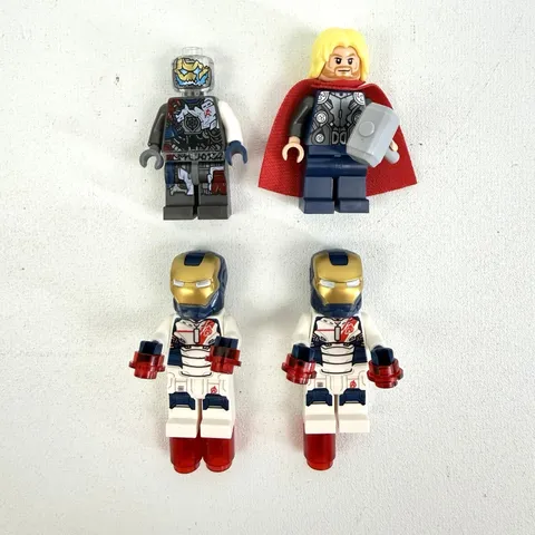 Lego Marvel Super Heroes 76038 Minifigure Lot of 4 Iron Legion Thor Ultron MK1