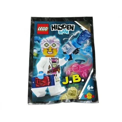 Lego HIdden Side J.B. foil pack 792006
