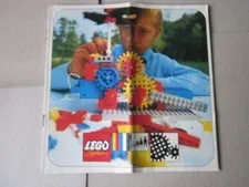 Lego System Instructions Instruction Gearbox, Gearbox No Number