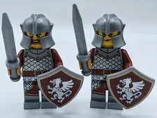 NEW LEGO Griffin Knight Warrior Minifigure 21358 Vending Machine (Male + Female)