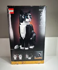 LEGO Ideas Tuxedo Cat 21349 Complete Set 1710pcs Boxed Brick Separator