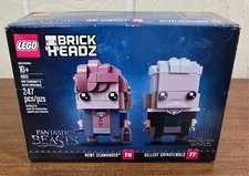 41631 : LEGO BRICKHEADZ: Newt Scamander & Gellert Grindelwald - New