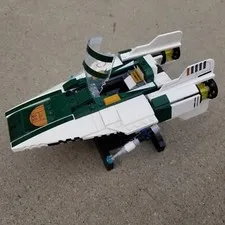 LEGO Star Wars: Resistance A-Wing Starfighter 75248 INCOMPLETE