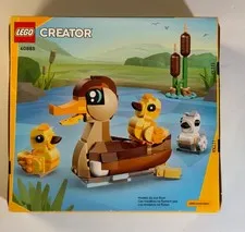 LEGO Creator Duck Family 40885 Building Set 262 pcs Ages 6+ Plastic Animals