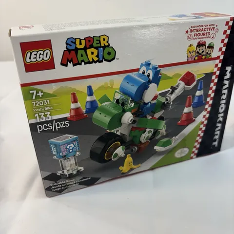 Lego 72031 Super Mario Mario Kart Yoshi Bike Set New Sealed DAMAGED BOX
