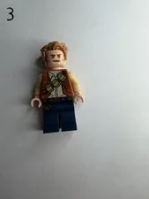 Lego Mini Figure Jurassic World Owen Grady Lime Canisters from set 75940