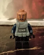 Lego ACU Trooper , Jurassic World Minifigure Collectible 