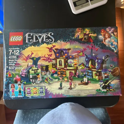 LEGO Elves: Magic Rescue from the Goblin Village (41185) NIB FS