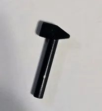 Lego Part 4522 Minifigure, Utensil Tool Mallet / Hammer 1 Vintage Black