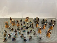 LEGO Gungan Soldiers Lot Star Wars Minifigures Army Builder Battle Of Naboo 7115