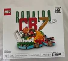 Christiano Ronaldo Highlights LEGO #43012 (FIFA World Cup 2026) - New Edition