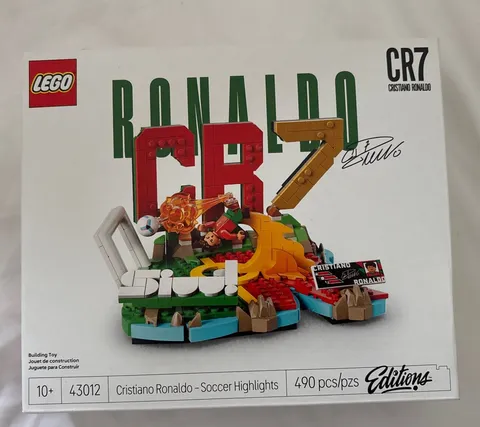 Christiano Ronaldo Highlights LEGO #43012 (FIFA World Cup 2026) - New Edition