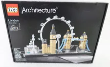 LEGO ARCHITECTURE: London (21034) Used, 100% complete w/ manual