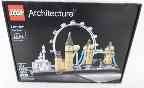 LEGO ARCHITECTURE: London (21034) Used, 100% complete w/ manual