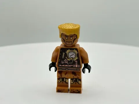 LEGO Ninjago Zane Echo Minifigure - njo0237 - Set 70594