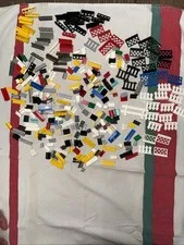 Lego Fences Lot Pieces - Lattice Garden Gates Etc