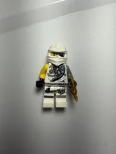 LEGO Ninjago Zane Tournament of Elements Battle Damaged njo0228 