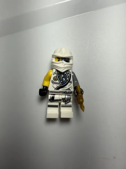LEGO Ninjago Zane Tournament of Elements Battle Damaged njo0228 