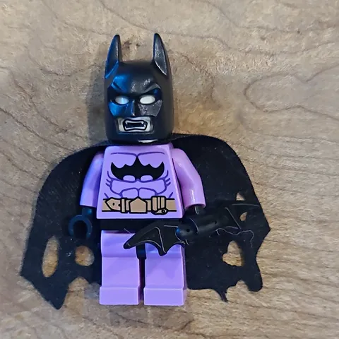 LEGO Batman Batzarro Minifigure Pristine Condition No Cracks New