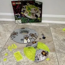 1997 VINTAGE LEGO UFO LOT + MANUAL 30116 30117 FROM SETS 6975 6979 6900  RARE
