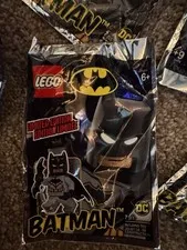 LEGO Batman Limited Edition, 7 Pieces, Ages 6+, Foil Pack, Superheroes