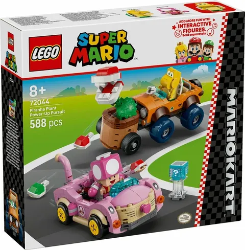 LEGO Super Mario Piranha Plant Power-Up Pursuit Mario Kart 72044