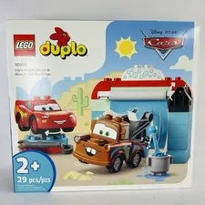 Lego Duplo Disney Cars Lightning McQueen & Mater’s Car Wash Fun Set 10996