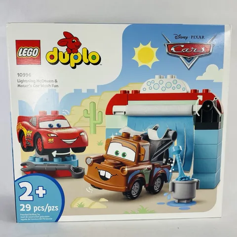 Lego Duplo Disney Cars Lightning McQueen & Mater’s Car Wash Fun Set 10996