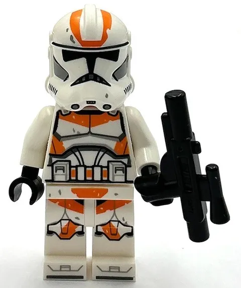 Lego New Minifigure Clone Trooper 212th Attack Battalion Phase 2 Star Wars