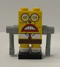 LEGO Robot SpongeBob Minifigure - 4981 The Chum Bucket