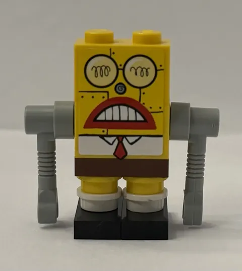 LEGO Robot SpongeBob Minifigure - 4981 The Chum Bucket