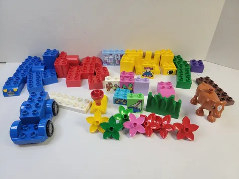 LEGO DUPLO 10618 My First Creative Building Box Mixed Lot Incomplete Horse...