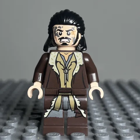 Lego Hobbit Lord of the Rings Bard the Bowman Minifigure lor099 - 3A2