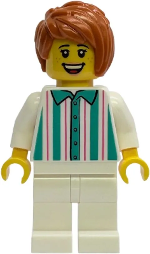 LEGO® Minifig idea241 - Gelato Shop Owner - Female