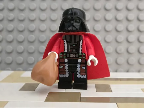 LEGO Santa Darth Vader Minifigure - 75056 Star Wars 2014 Holiday Advent (sw0599)